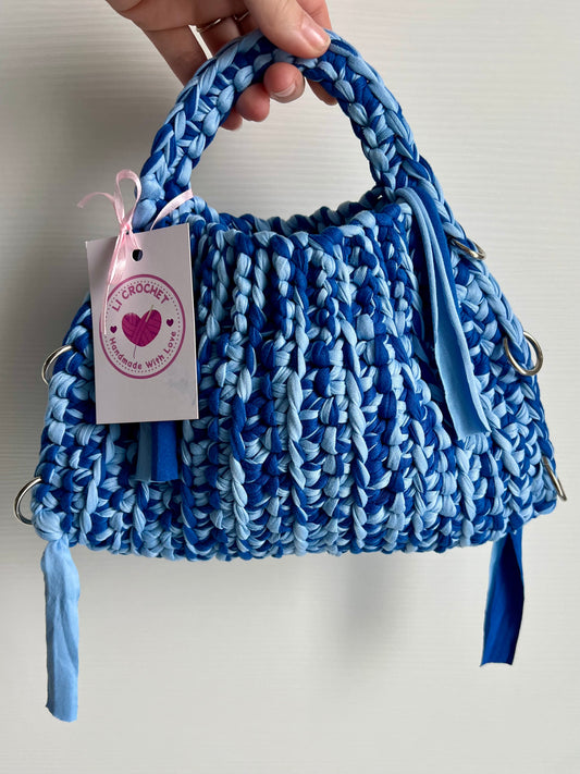 Crochet bag con anelliππππ€π©Άπ€