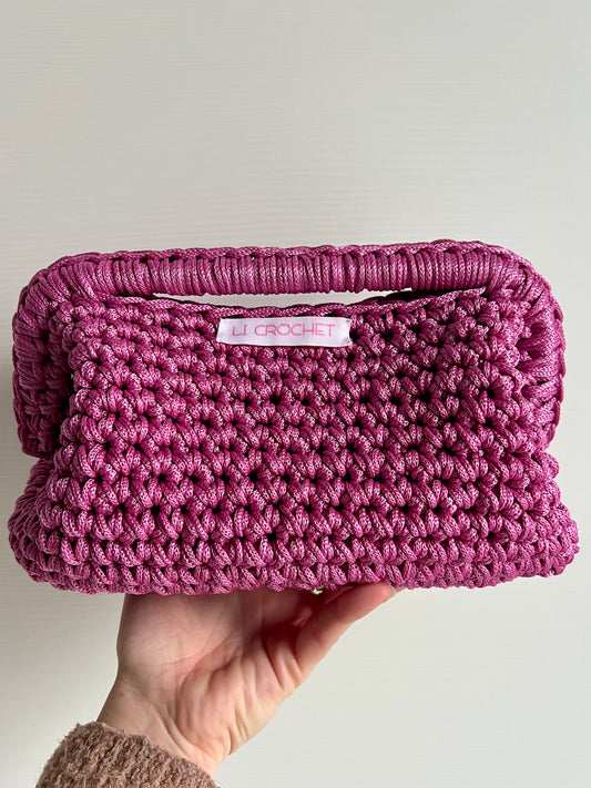 Clutch fucsia π©·