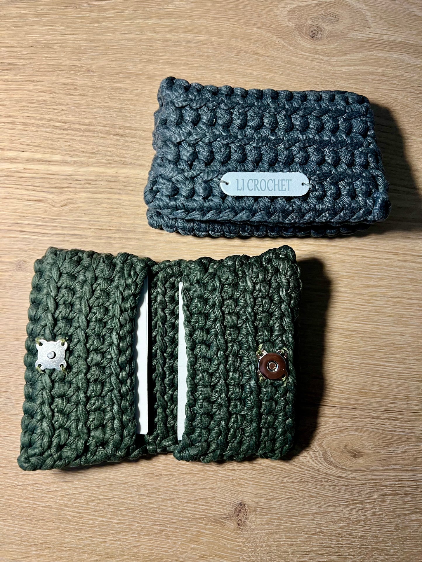 PORTA TESSERE 🩶 💚