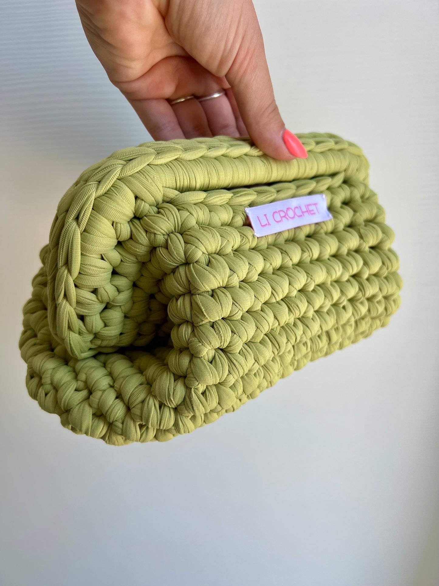 Clutch verde avocado 🥑