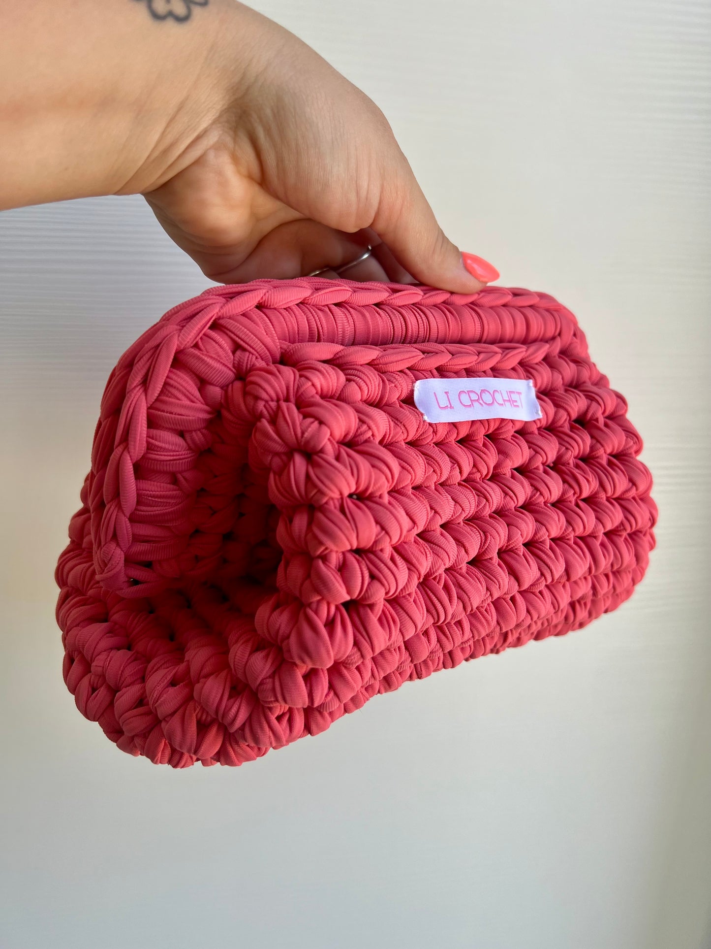 Clutch rosa ๐