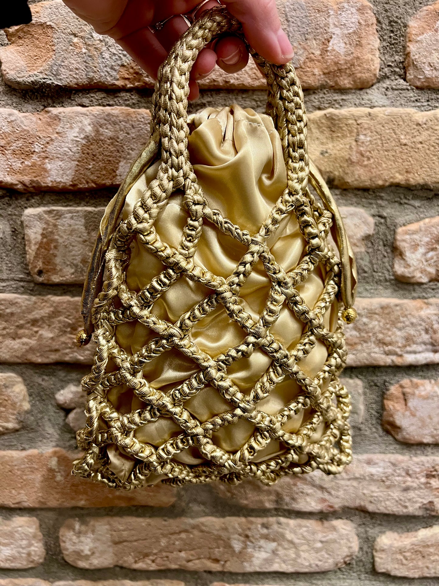 Crochet bag doratađź’›