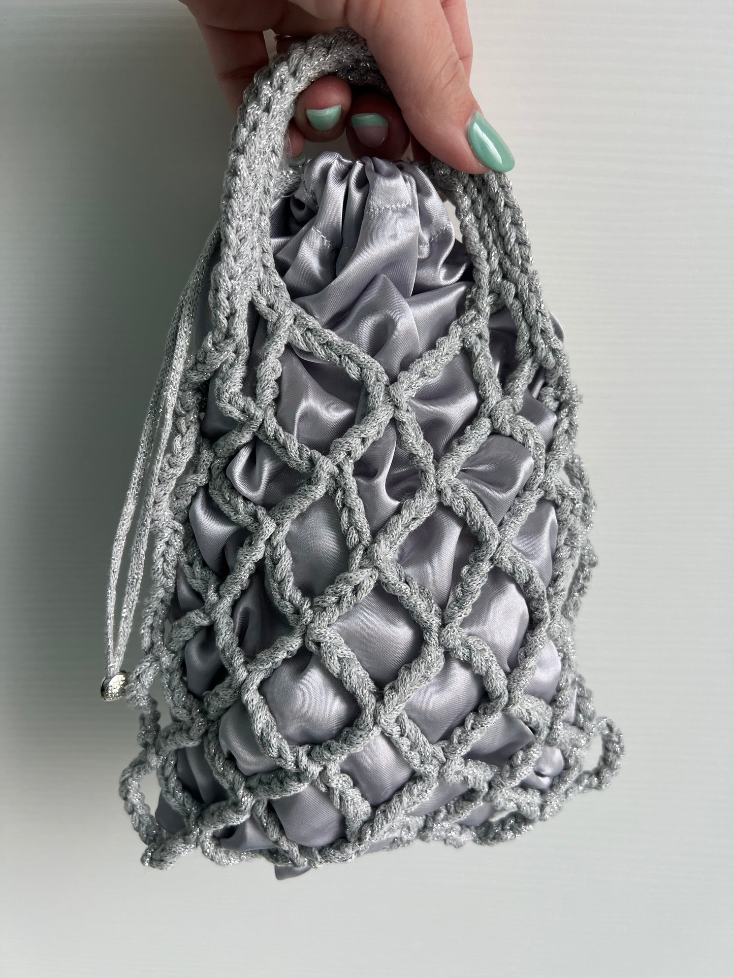 Borsa gioiello lurex💎