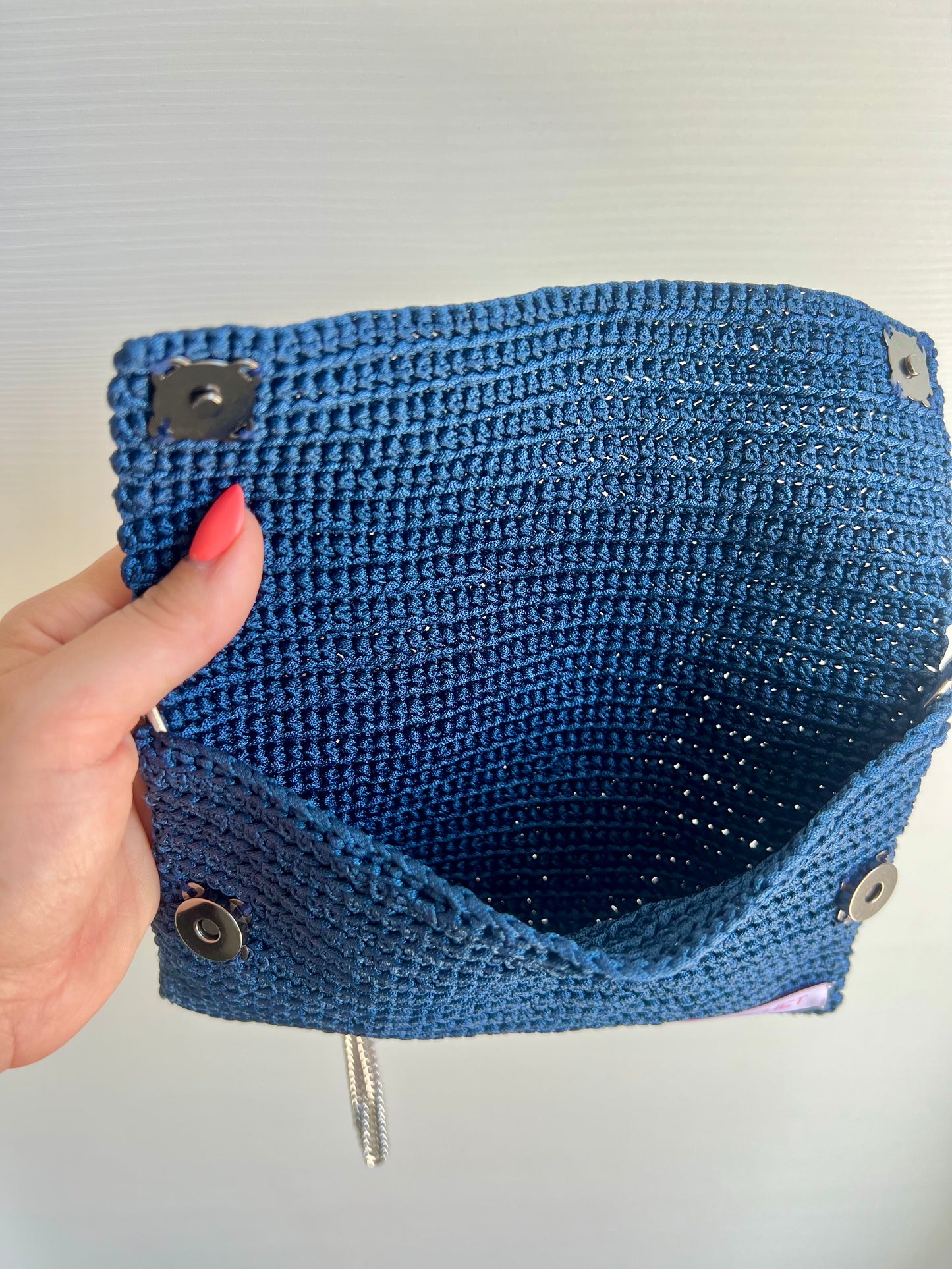 Pochette con tracolla 💙
