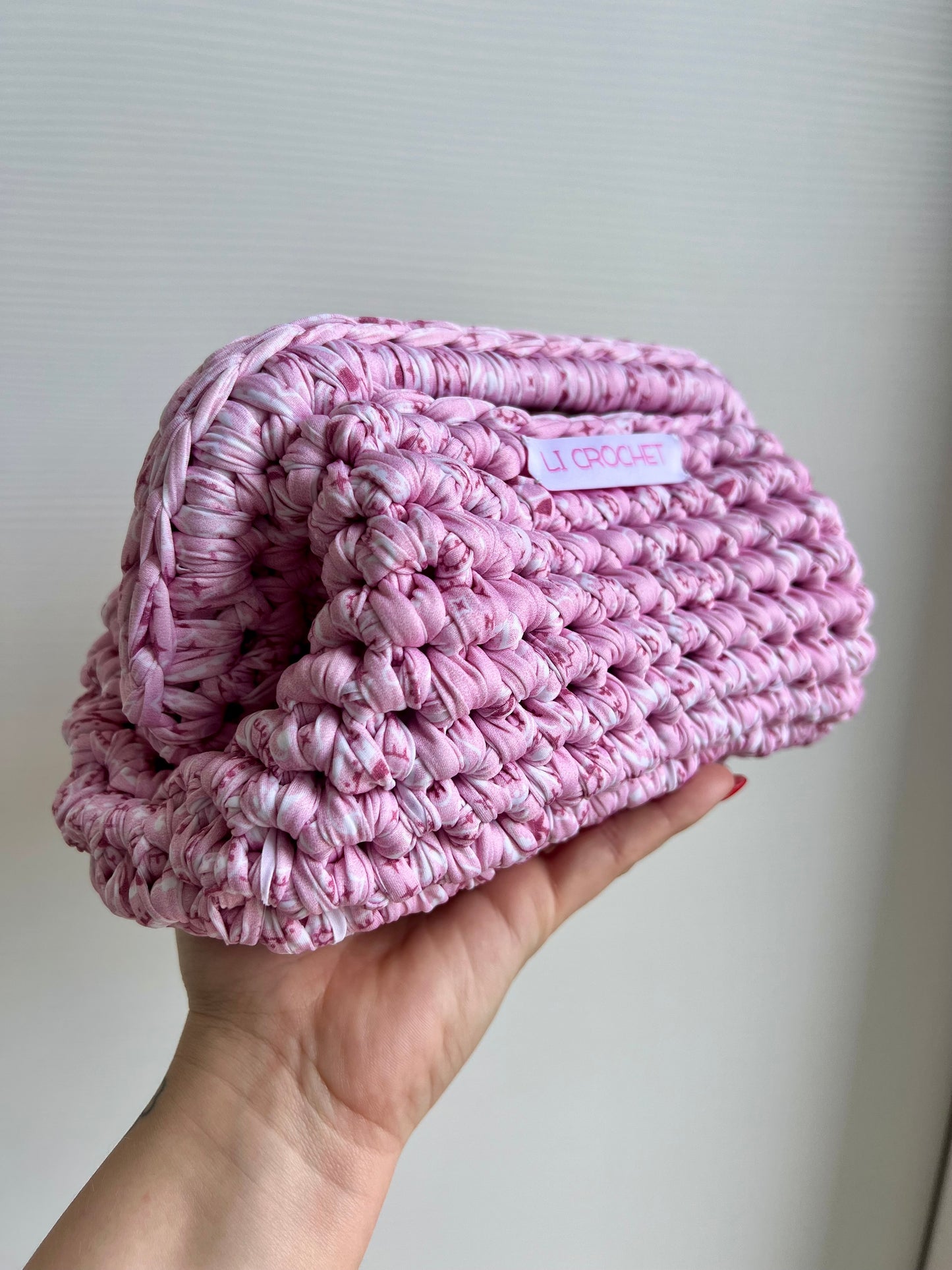 Clutch effetto bandana 💛💜