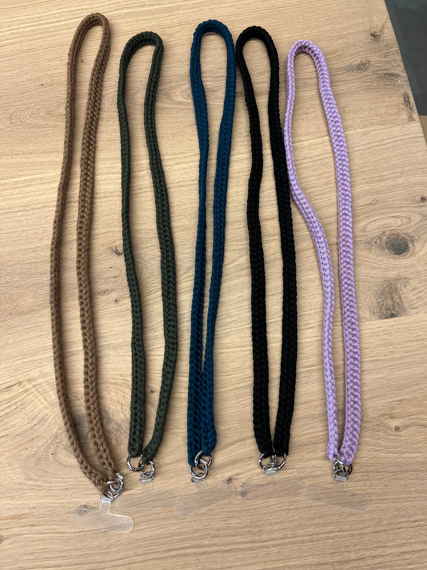 Tracolla porta cellulare😍🤎💙💚💜