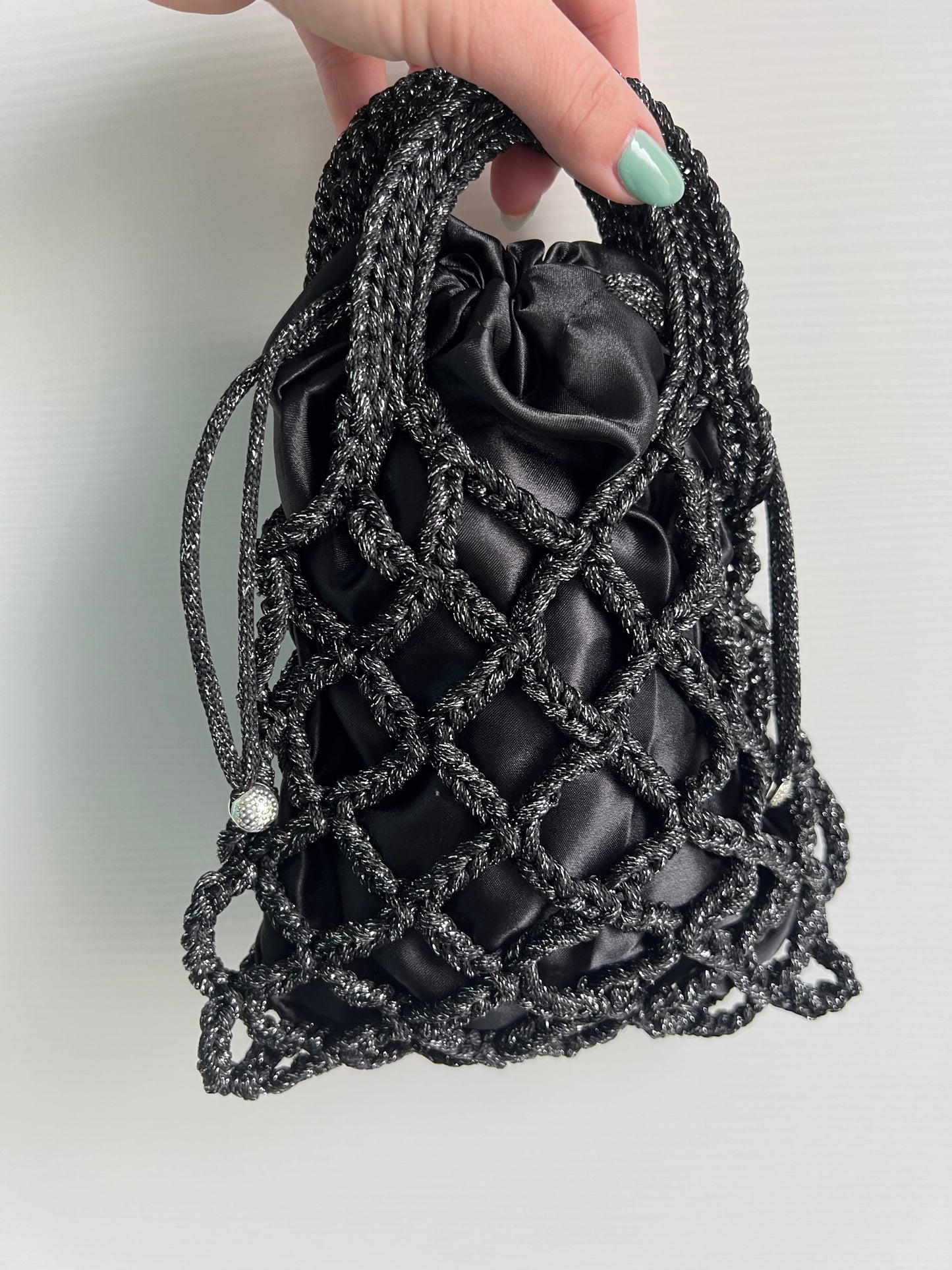 Borsa gioiello lurex💎