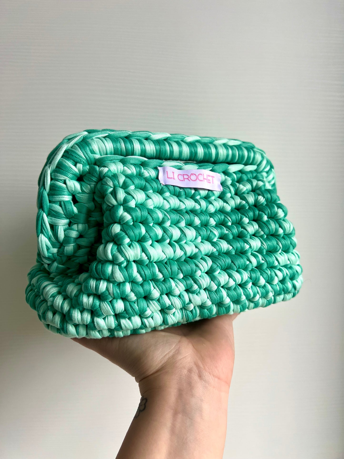 Clutch verde 💚