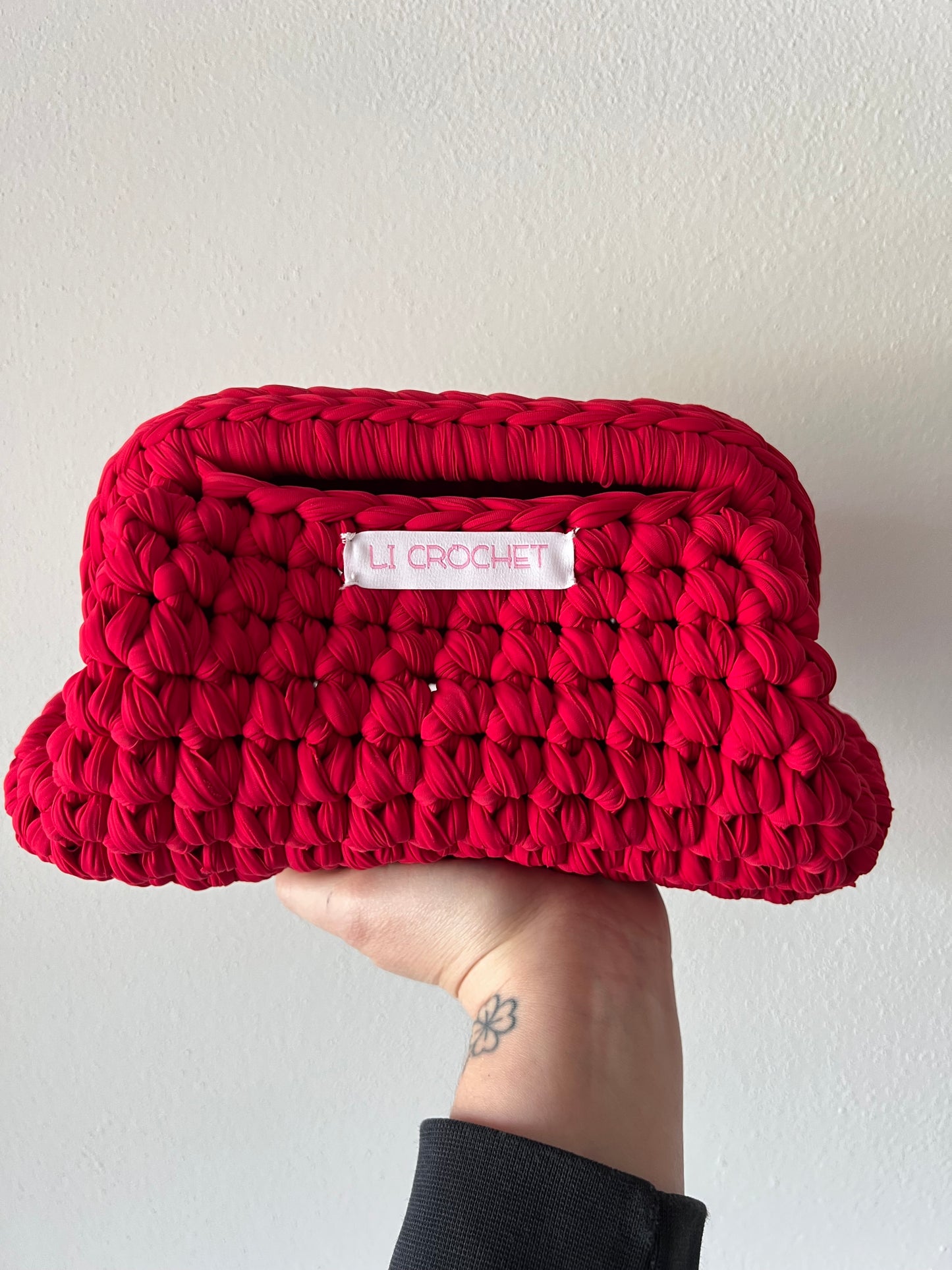 Clutch rossa❤️