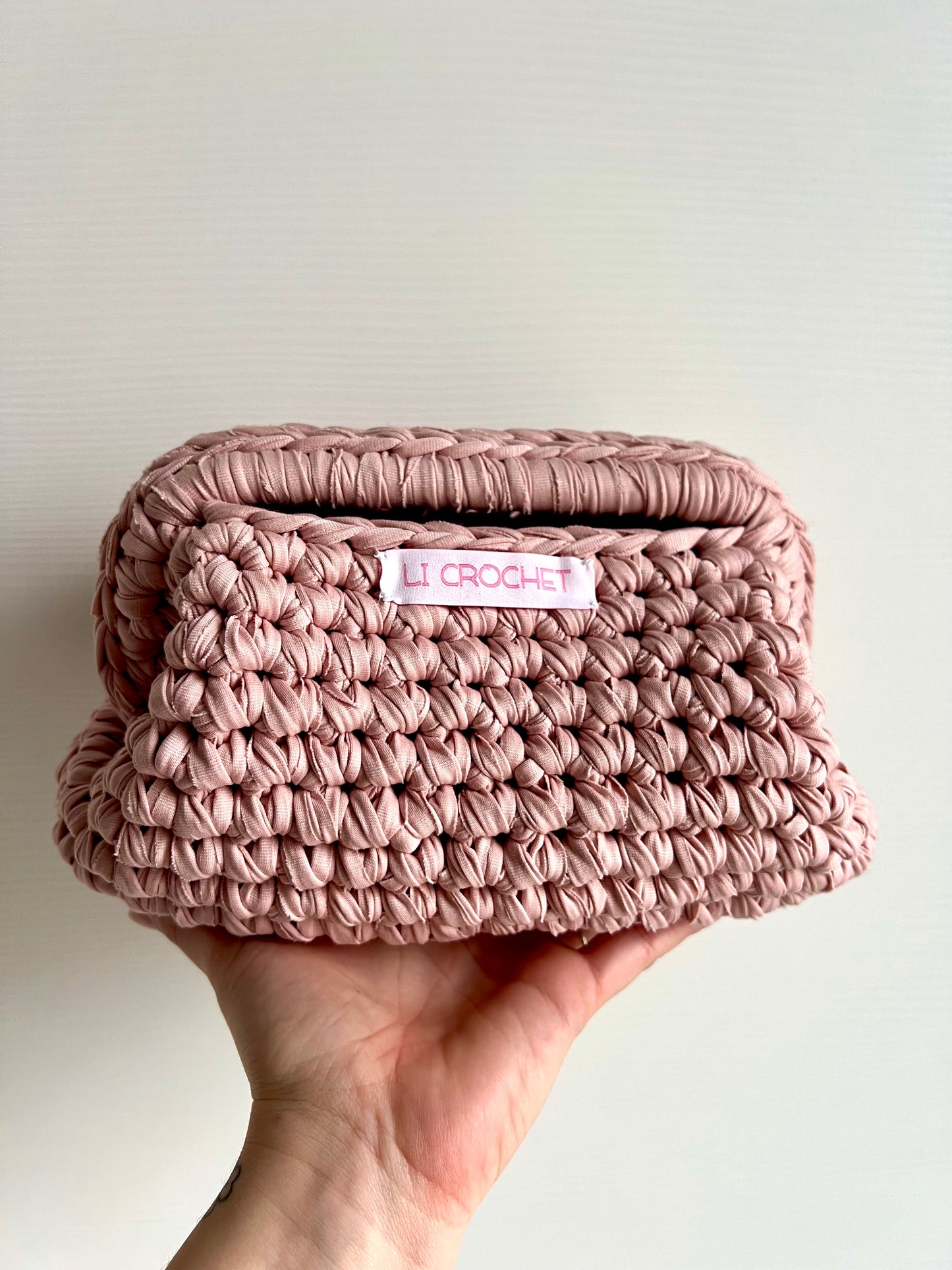 Clutch rosa antico 🩷