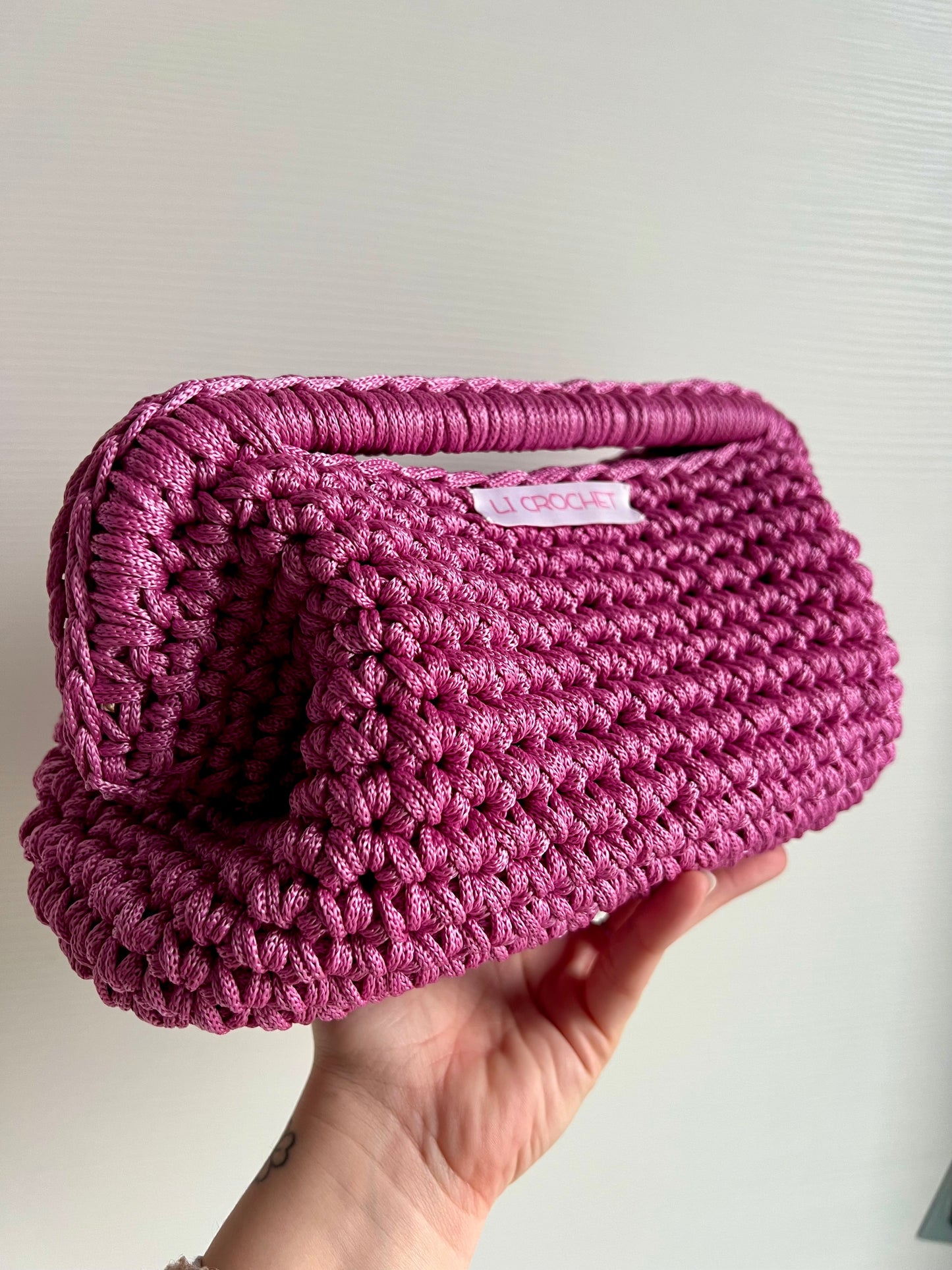 Clutch fucsia 🩷