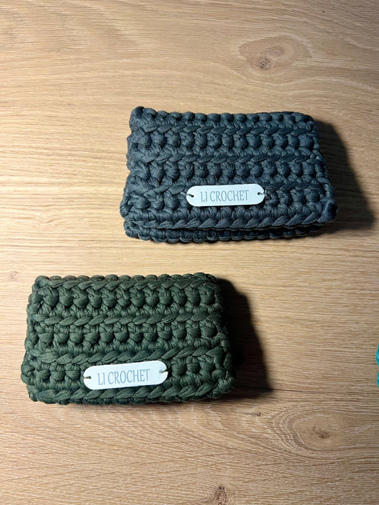 PORTA TESSERE 🩶 💚