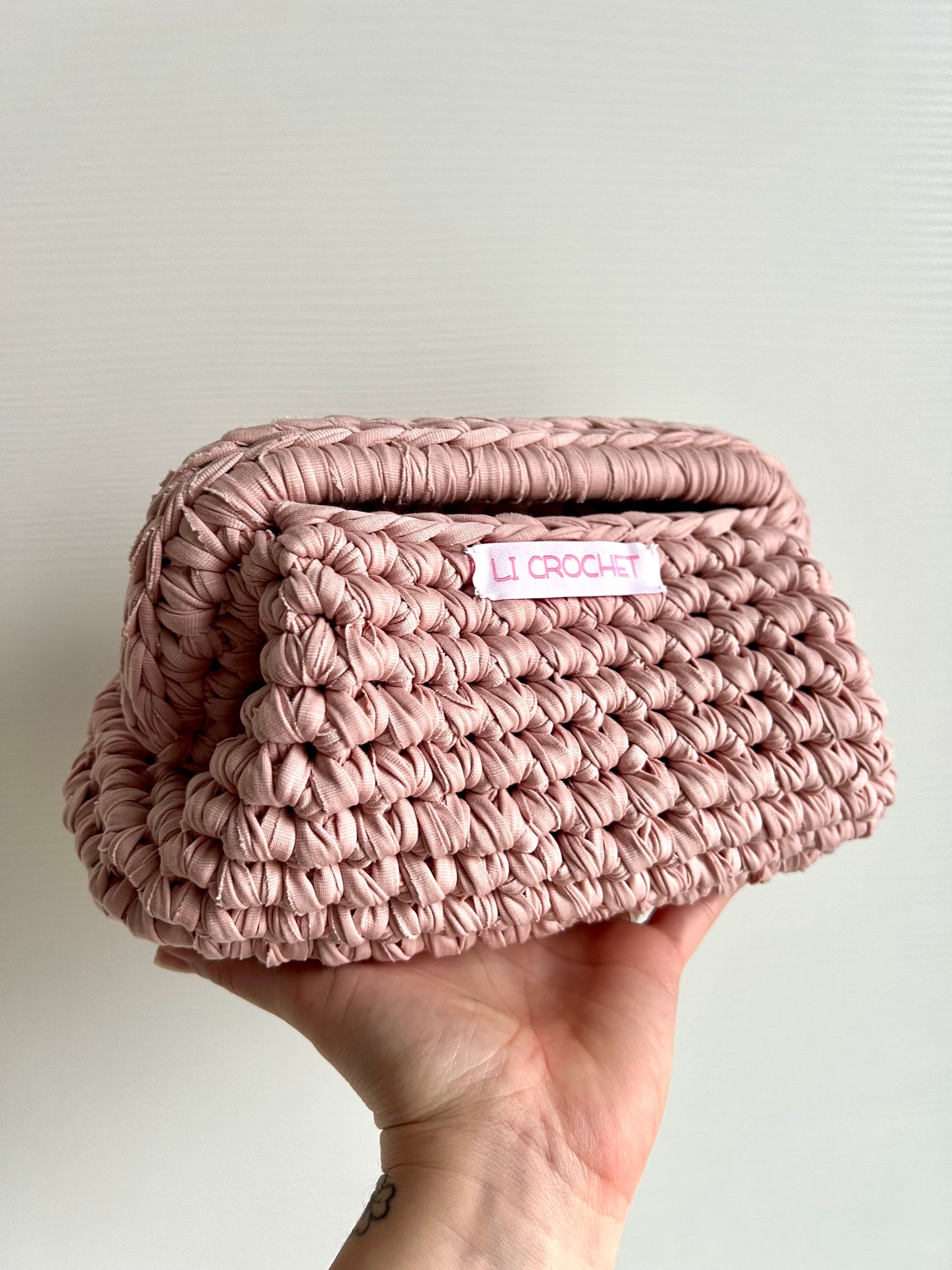 Clutch rosa antico 🩷