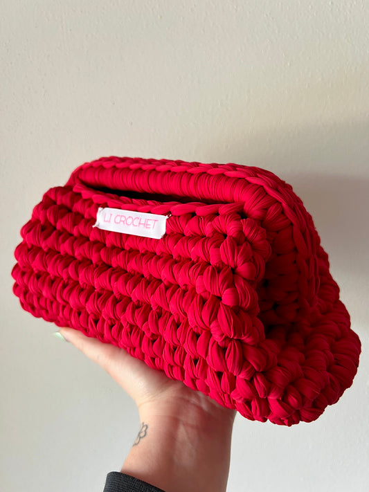 Clutch rossa❤️