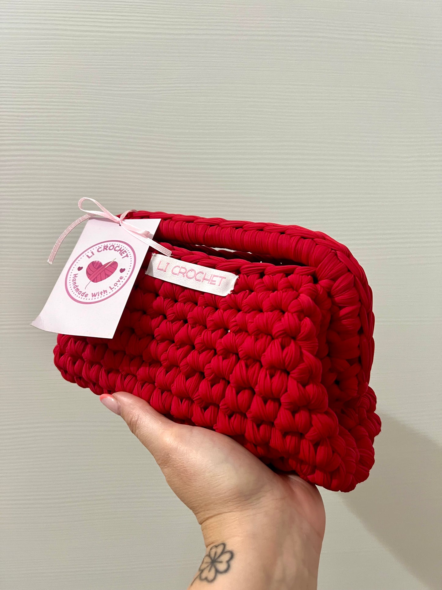 Clutch rossa ❤️