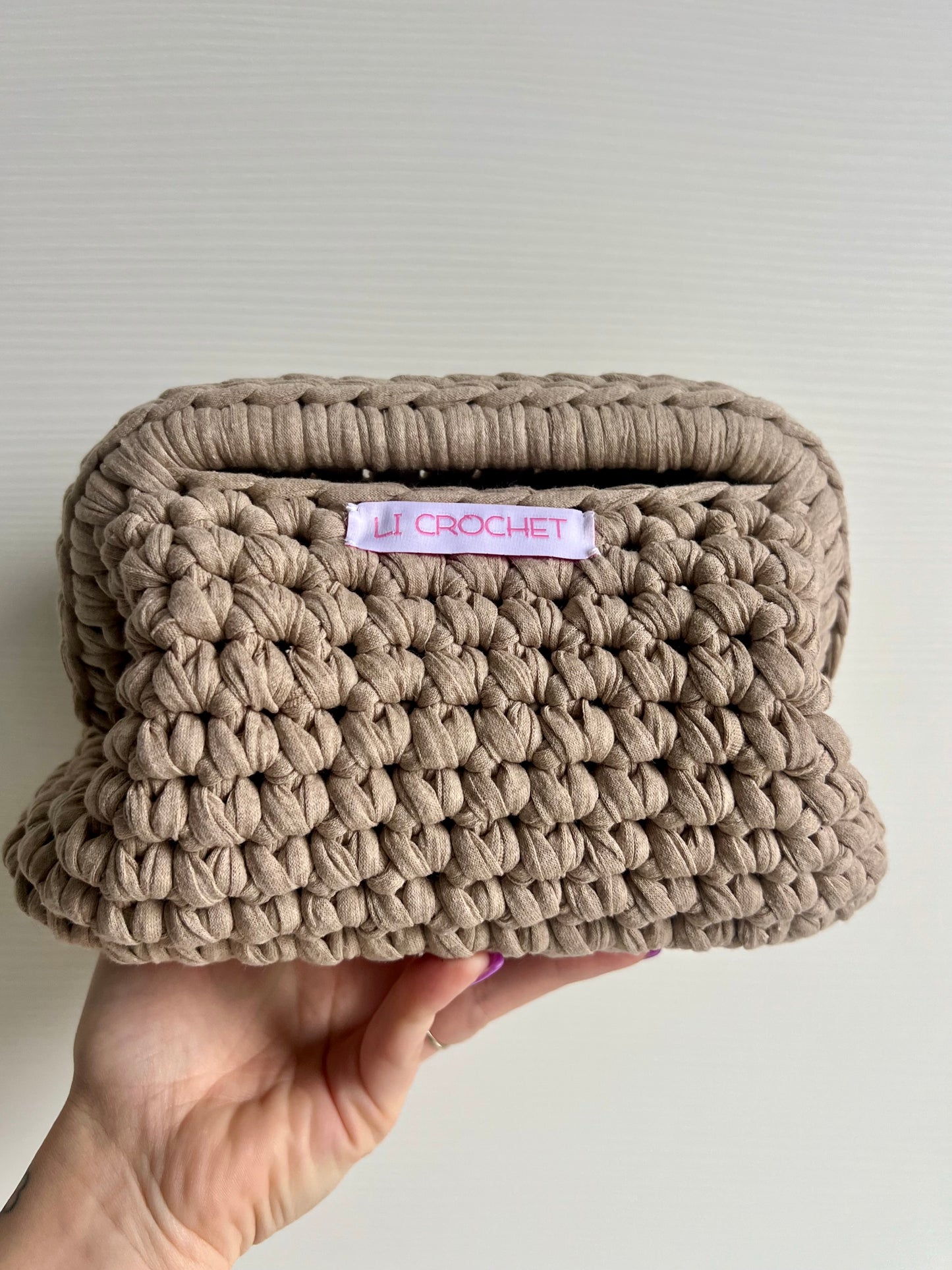 Clutch marrone chiaro 🤎