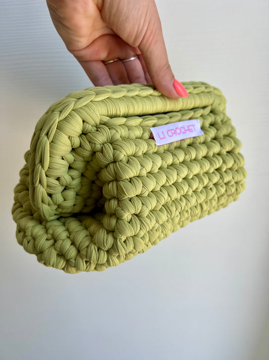 Clutch verde avocado 🥑