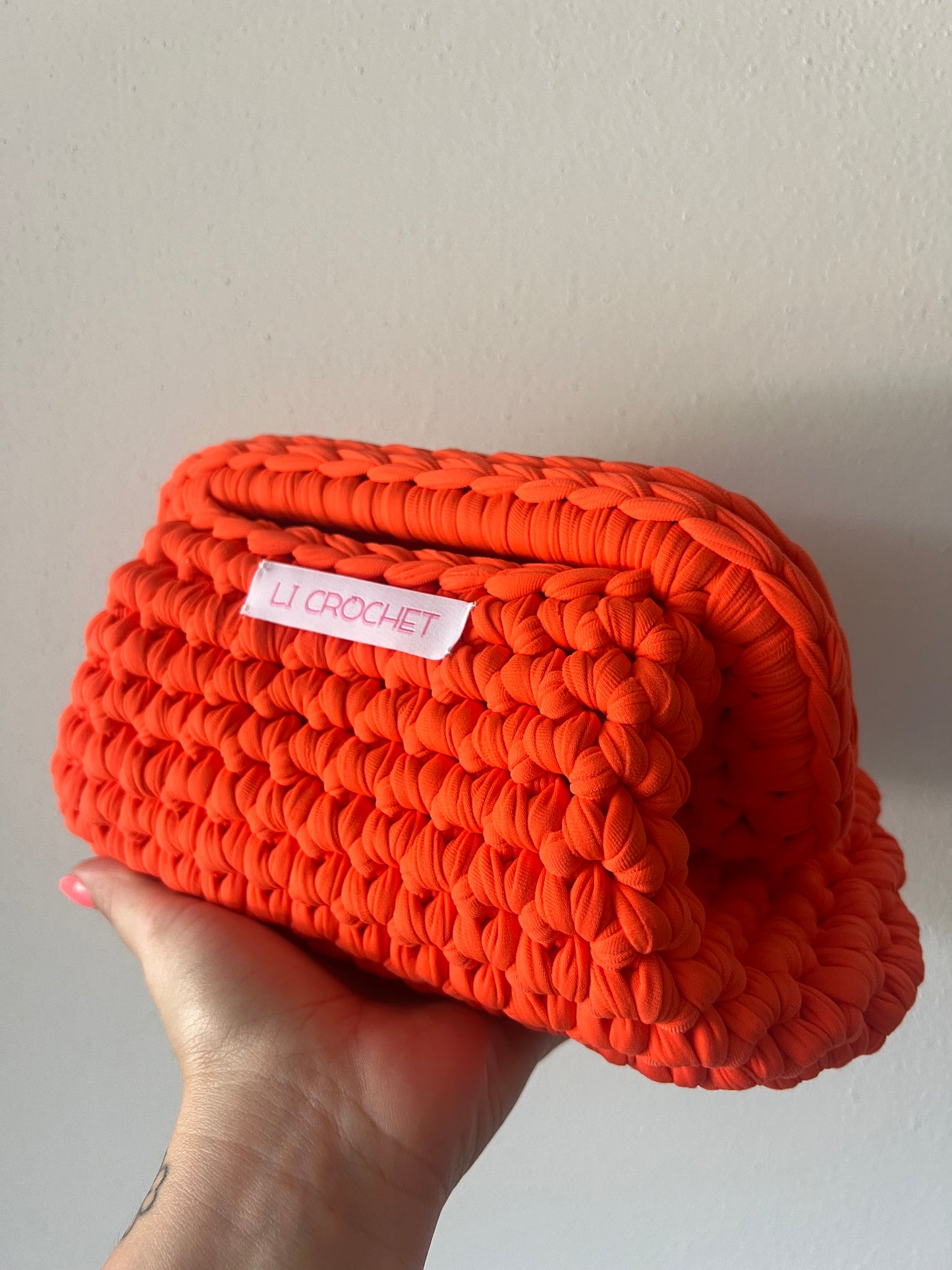 Clutch arancio 🧡