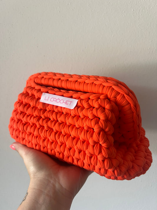 Clutch arancio 🧡