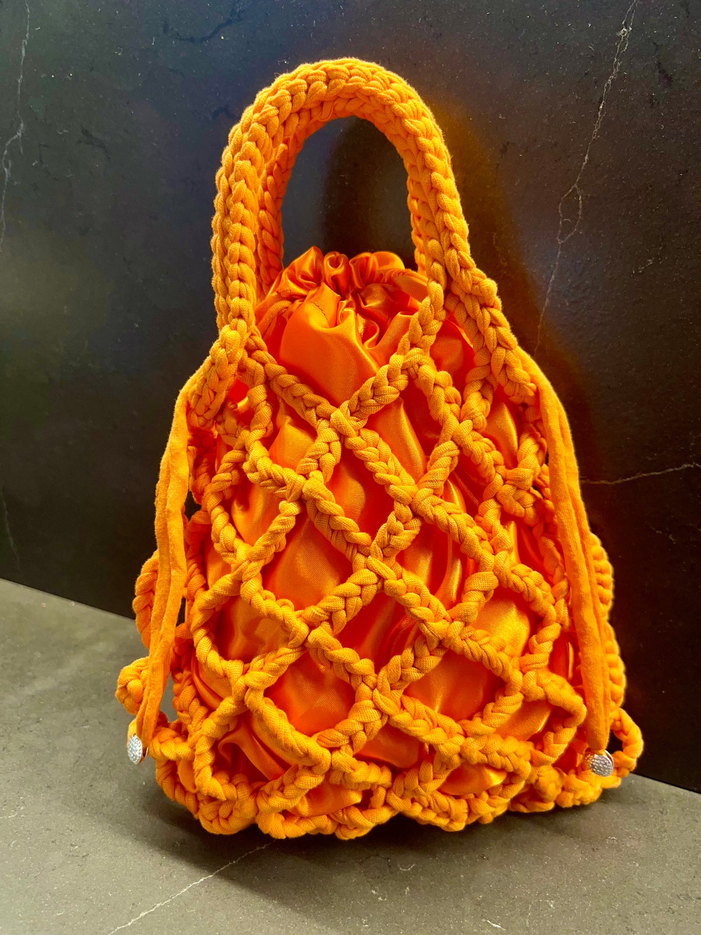 Crochet bag arancio 🧡