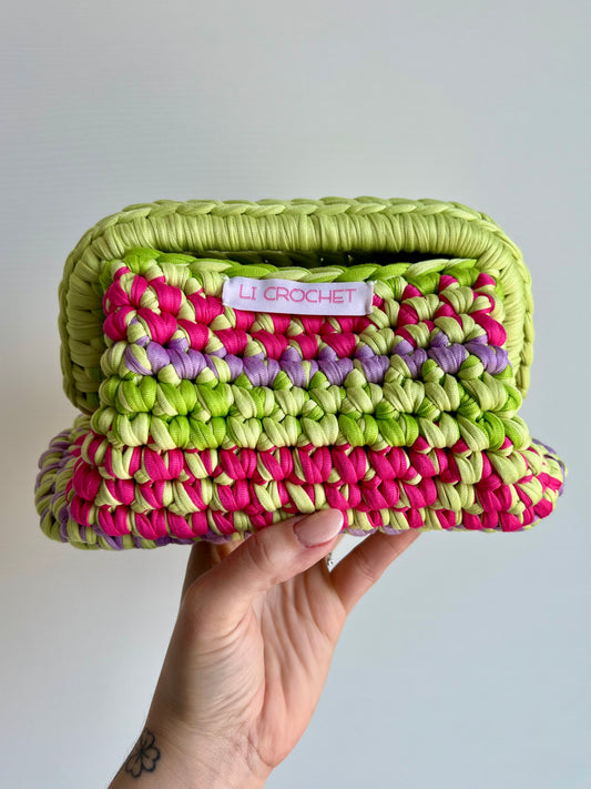 Clutch multicolor💚💖💜