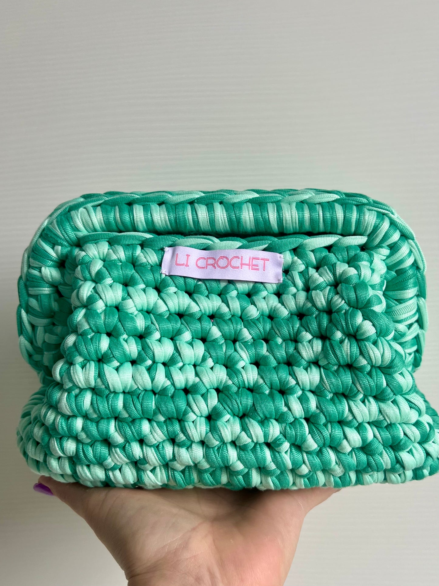 Clutch verde 💚